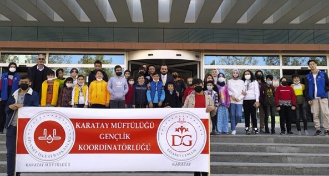 Gençlik merkezleri ara tatilde öğrencilerin uğrak mekanı oldu