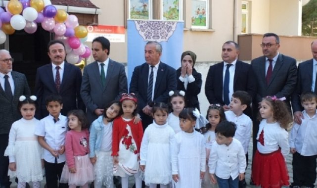 Gerze'de Çeçe Sultan 4-6 Yaş Kur'an Kursu açıldı