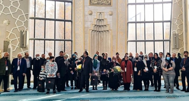  'Valizler Dolusu Umut' konulu röportaj yarışması