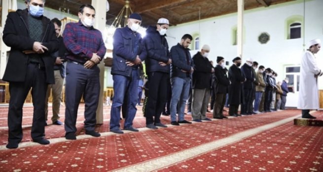 Gölova'da sabah namazı buluşmaları sürüyor