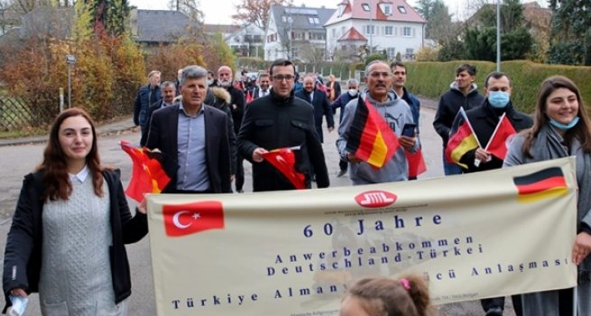 Göppingen'de Almanya işçi göçünün 60. yılında etkinlik düzenlendi