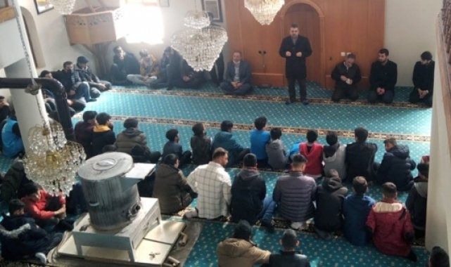 Gürpınar'da 'Cami-Gençlik Buluşması'