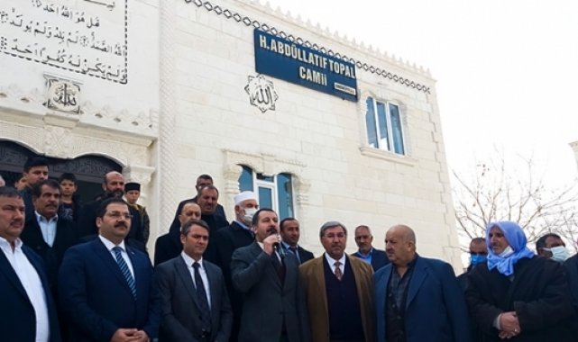 H. Abdullatif Camii ve H. Anzılha Kur'an Kursu dualarla açıldı