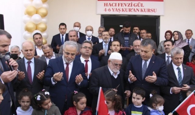 Hacı Fevzi Gül 4-6 Yaş Kur'an Kursu açıldı