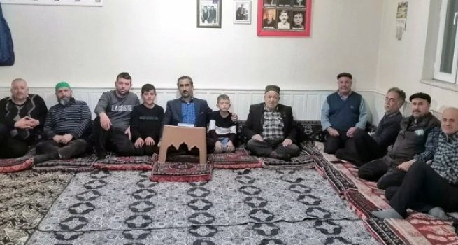 Hadis okuma etkinliği