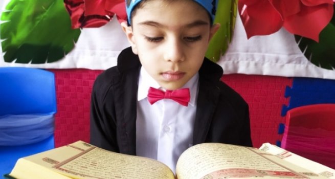 Hafikli minikler Kur'an okumanın sevincini yaşadı