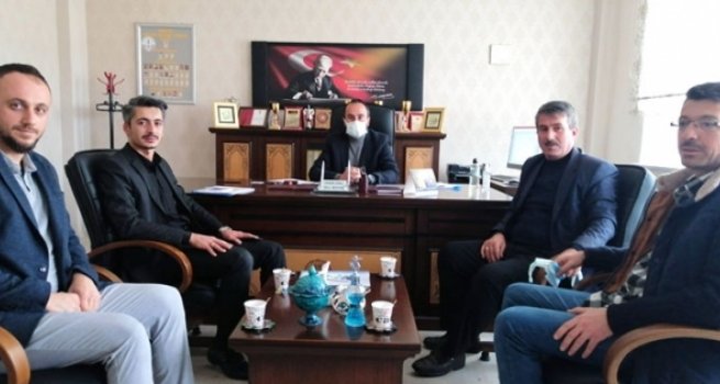 Hafik'te gençlik çalışmaları devam ediyor