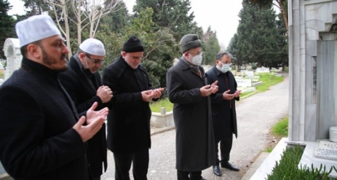 Hafız Hasan Akkuş dualarla anıldı