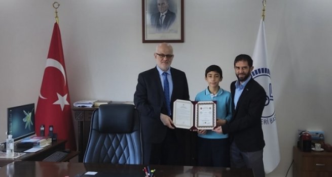 Hafızlar belgelerine kavuştu