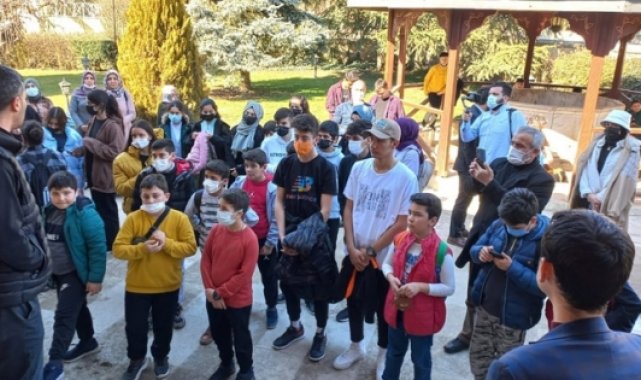 Hafızlık öğrencileri Edirne gezisinde buluştu