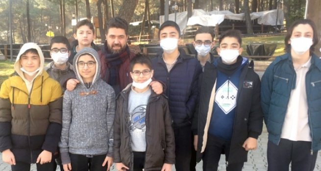 Hafızlık öğrencileri gezi programında buluştu haberleri
