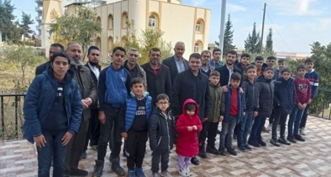 Halfeti Müftülüğü gençlerle buluşuyor