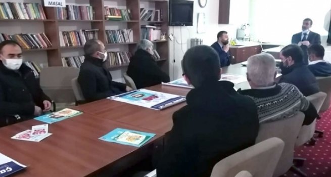 Hanak'ta 'Afet Farkındalık Eğitimi' 