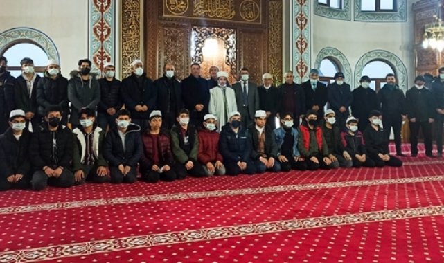 Hanak'ta Kur'an-ı Kerim ve dua programı