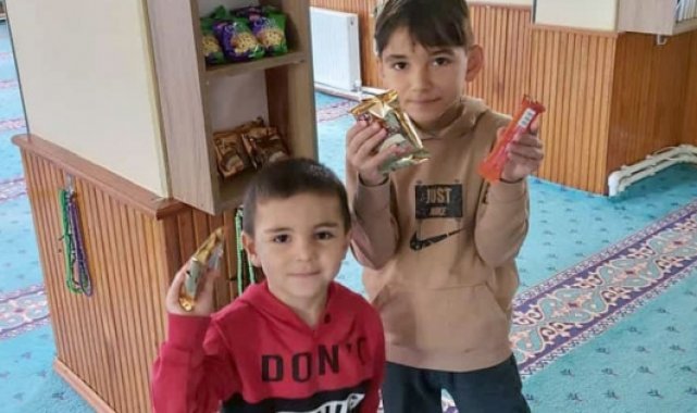 Havsa’da ‘cami çocuk market’ açıldı