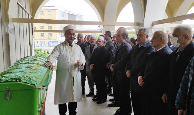Hayırsever iş insanı Nuri Sabuncu, ebediyete uğurlandı