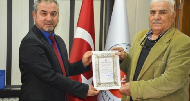 Hayırsever vatandaş evini TDV'ye bağışladı