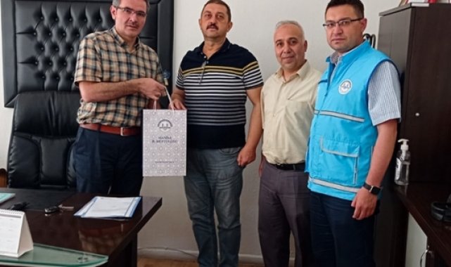 Hayırsever vatandaş Kur'an kursu inşaatına destek oldu