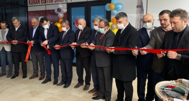 Hopa 4-6 yaş Kur'an kursuna kavuştu