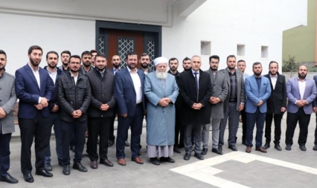 İhtisas merkezinden Kur'an kursuna ziyaret