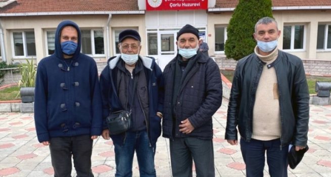 İhtiyaç sahibi vatandaşa din görevlileri sahip çıktı
