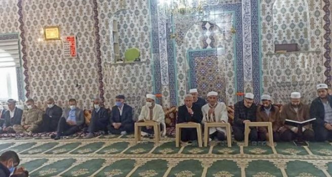 İkiyaka Köyü şehitleri unutulmadı