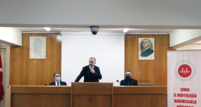 İl Müftüsü Sezik: Bağımlılıkla mücadele için 7/24 göreve hazırız