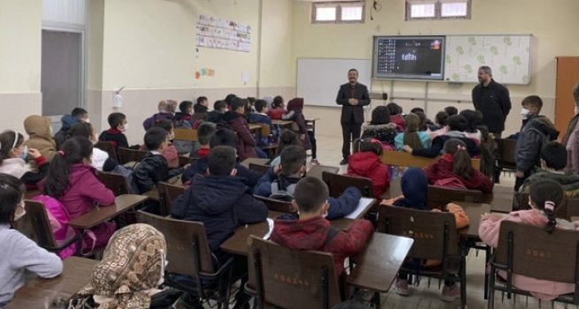 İlçe müftülüğünden 'Manevi Aşılar' projesi
