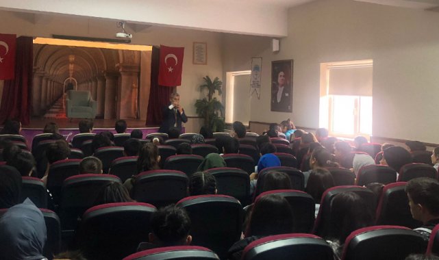 İncesu'da "Değerler Eğitimi"