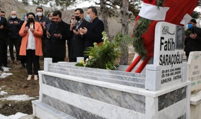 Irkçı saldırı kurbanı genç İskilip’te anıldı