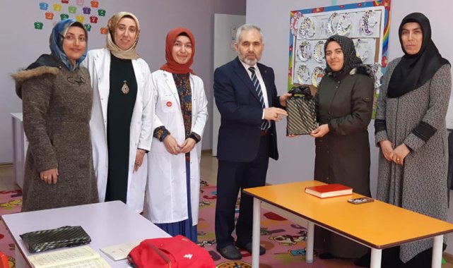 İşitme engelli kursiyerler Kur'an-ı Kerime geçti
