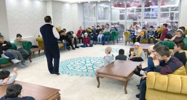 İskilip'te 'Ara Dönem Kampı' düzenlendi