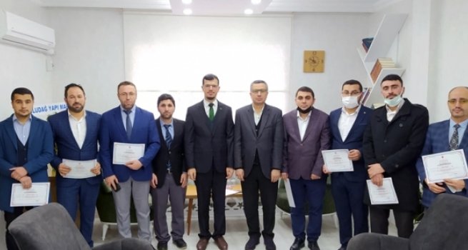 İskilip'te 'Hizmet İçi Eğitim Kursu' tamamlandı