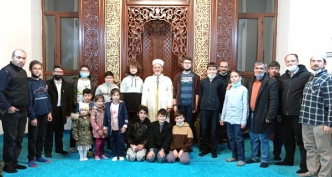 Isparta'da 'Cami-Gençlik Buluşması'