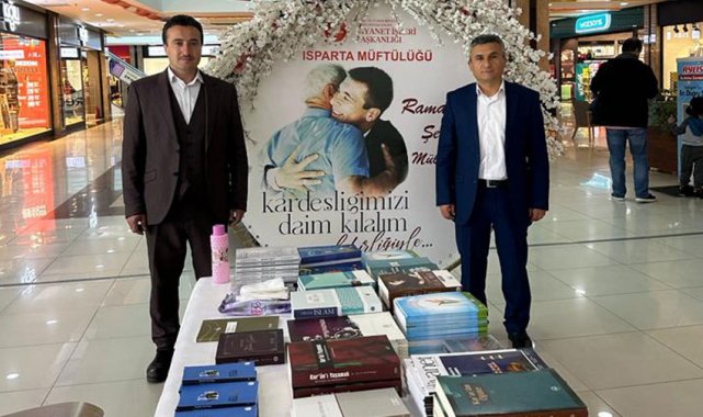 Isparta'da "Ramazan Standı" kuruldu