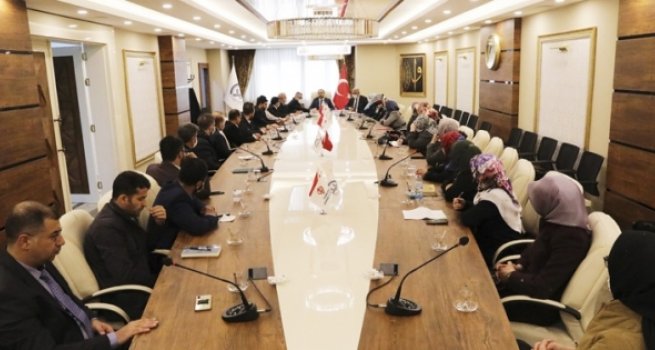 Kayseri'de “Gençlik Koordinatörlüğü Toplantısı”