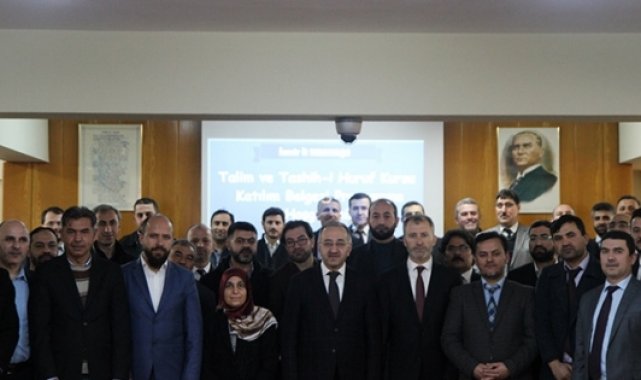 İzmir'de Talim ve Tashih-i Huruf Kursu tamamlandı