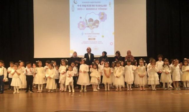 Kadıköy’de "Bed-i Besmele" heyecanı