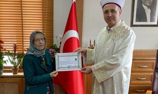 Kadıköy'de ihtida merasimi
