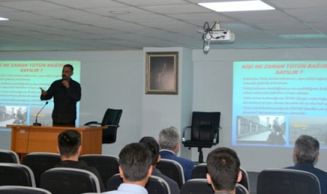 Kahramanmaraş'ta tütün ve tütün ürünleriyle etkin mücadele başlatıldı