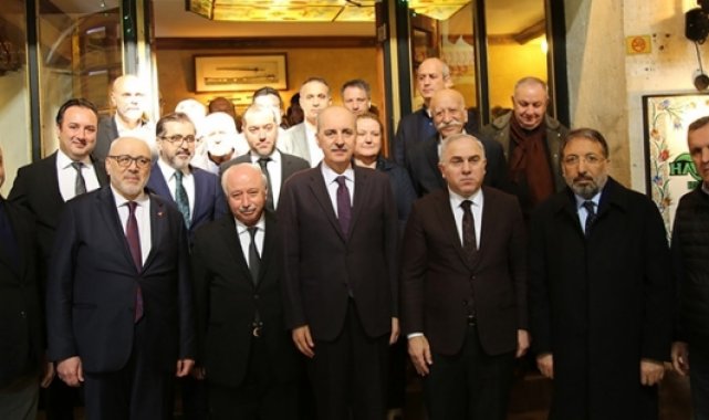 Kapalıçarşı’da geleneksel 'Cuma Duası'
