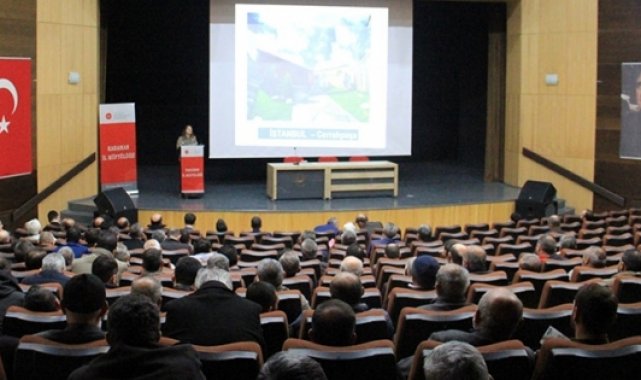 Karaman’da 'Bağımlılıkla Mücadele Semineri'