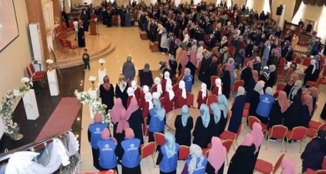 Karapınar'da 11 hafız icazet aldı