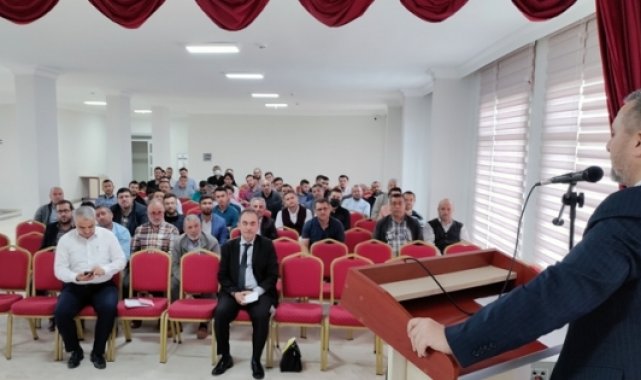 Karapınar'da vekaleten kurban kesim organizasyonu tanıtıldı