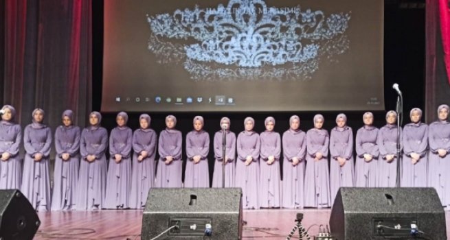 Karatay'da 33 hafız mezun oldu