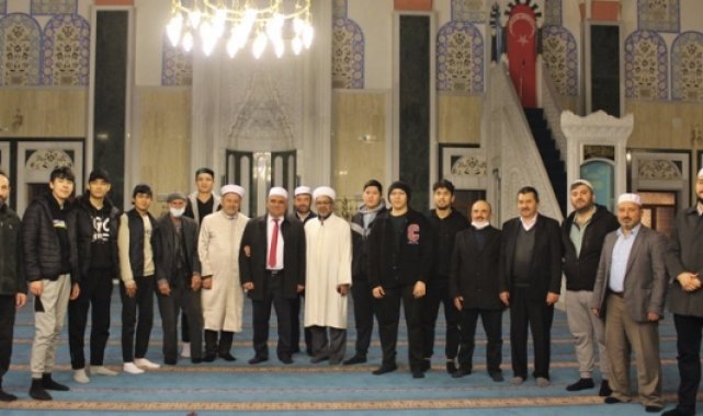 Kardeş şehir müftüleri Bilecik'te buluştu