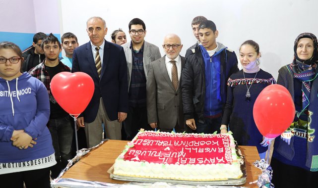 Kayseri'de "Engelsiz Dostluk Projesi"