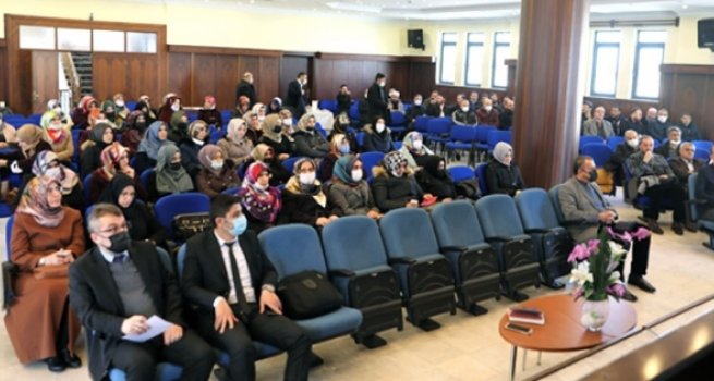 Kayseri'de 'Mesleki Bilgi ve Tecrübe Paylaşımı' haberleri