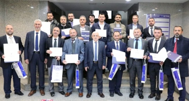 Kayseri'de 'Talim ve Tashih-i Huruf Kursu' tamamlandı