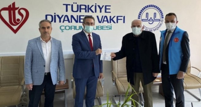 Kıbrıs gazisinden Afrika'ya 'Bir Damla Hayat'